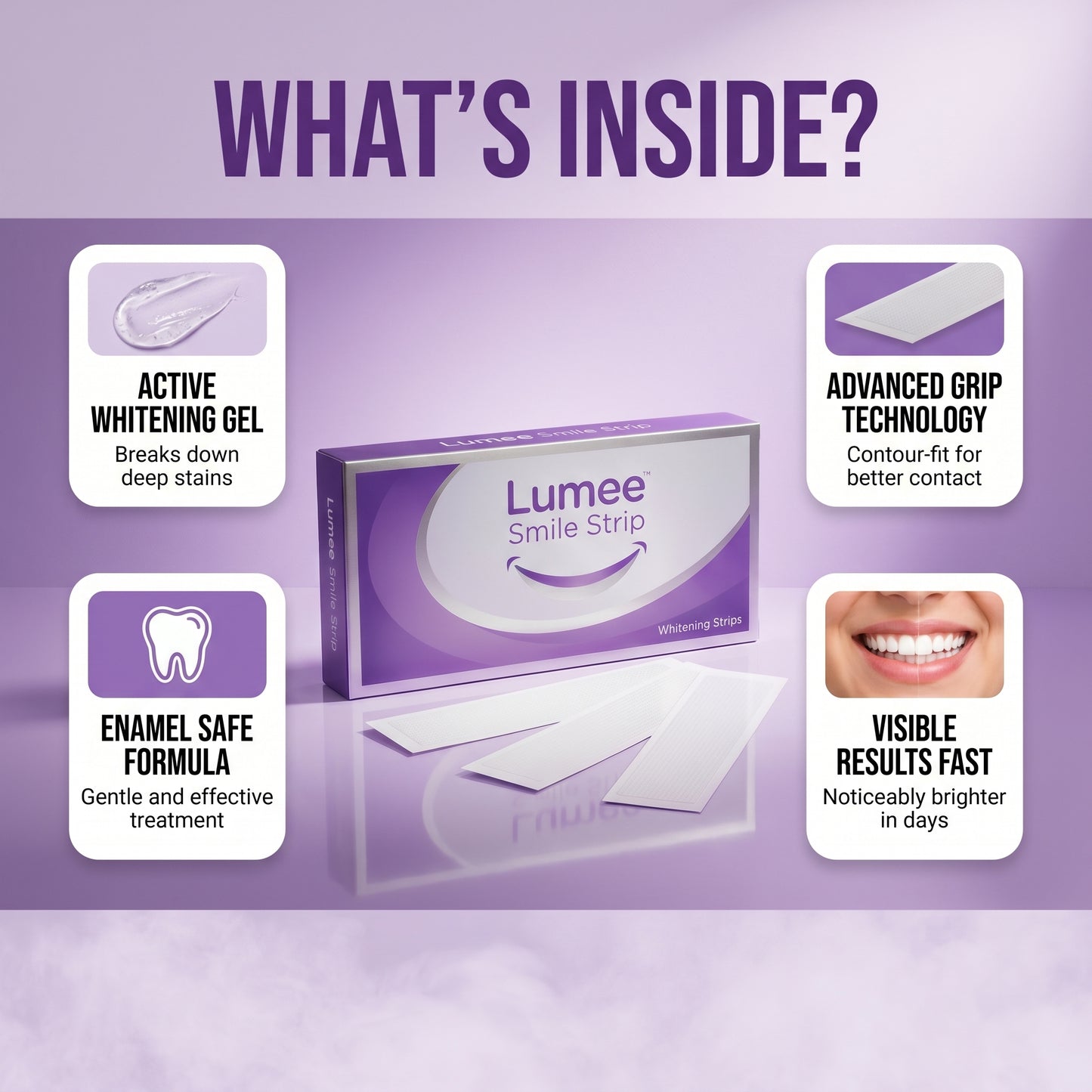 Lumee Smile Strip