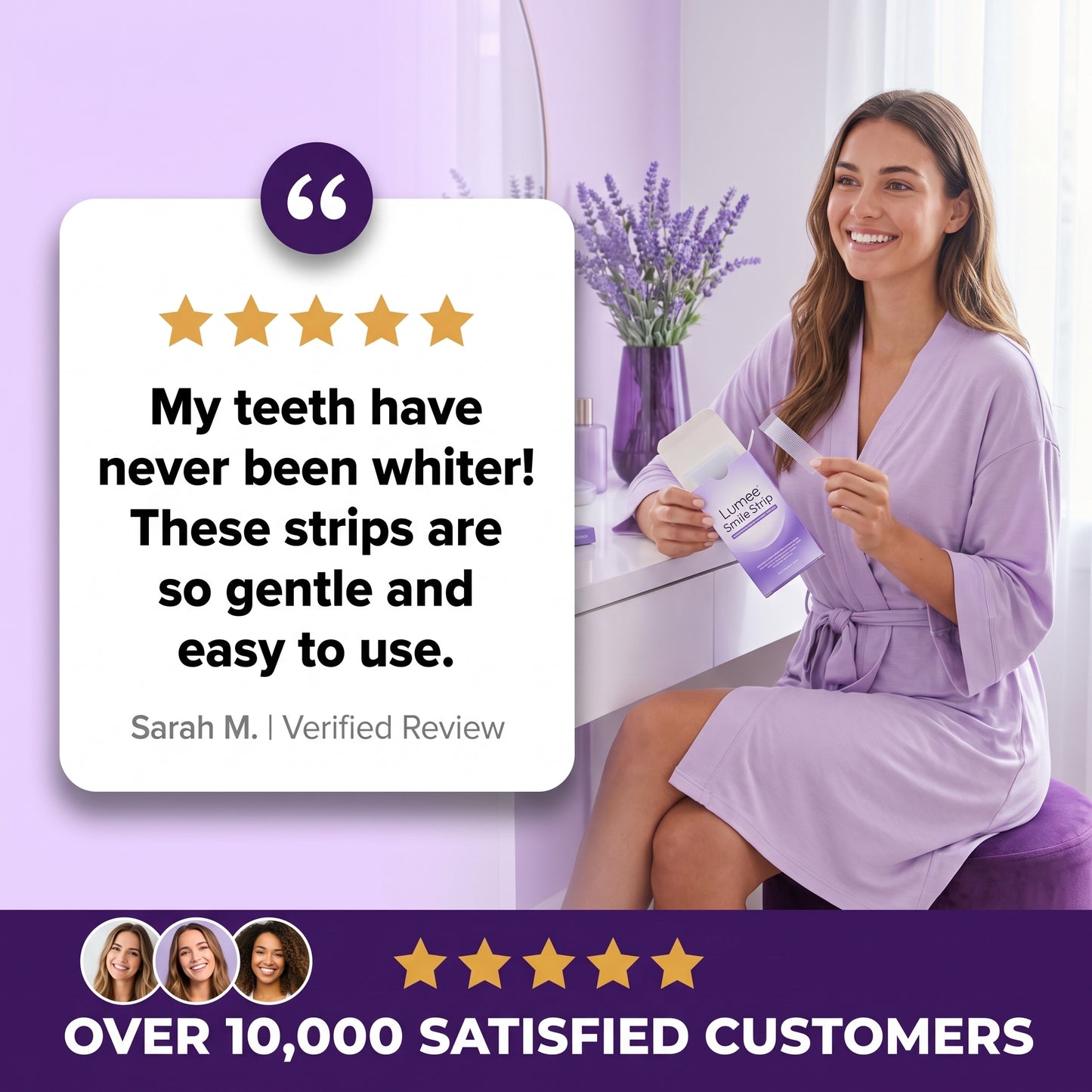 Lumee Smile Strip